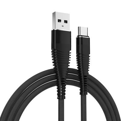 1m 2.4A  fast charging cable usb charger cable for type-c  charger